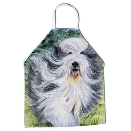 Carolines Treasures Carolines Treasures SS8037APRON Bearded Collie Apron - 27 H x 31 W in. SS8037APRON